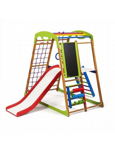 Спортивний комплекс для будинку BabyWood Plus 3 130 Спортивний комплекс для будинку BabyWood Plus 3 130